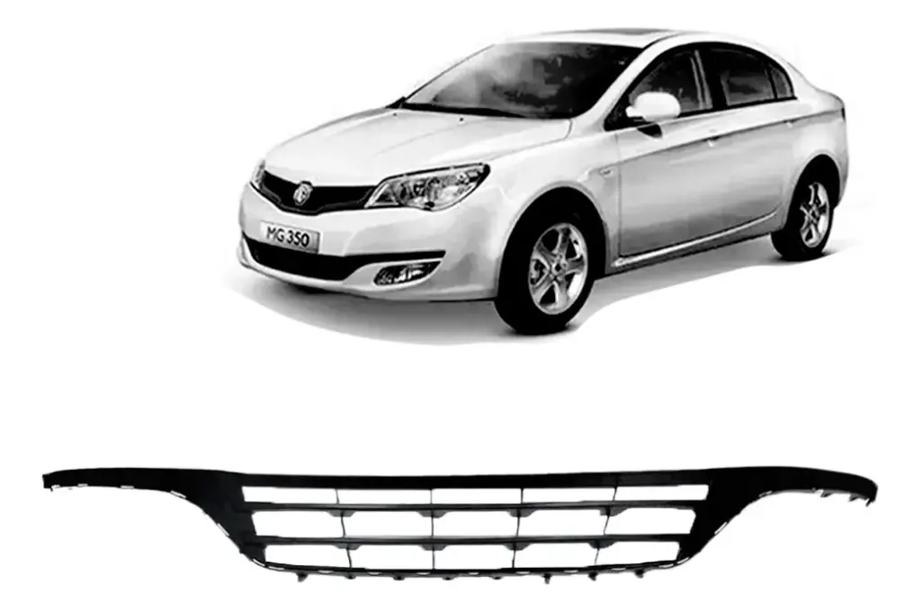 Rejilla Inferior Parachoque Delantero Mg 350 1.5 // 2013-2018