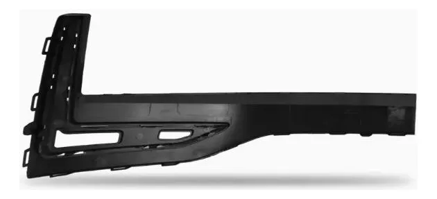 Moldura Parachoques Delantero Izquierdo Original Jac Js4