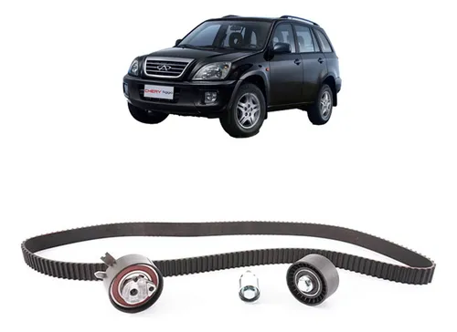 kit distribucion Chery Tiggo 1.6/2.0 Grand Tiggo con correa Gates T11/T21