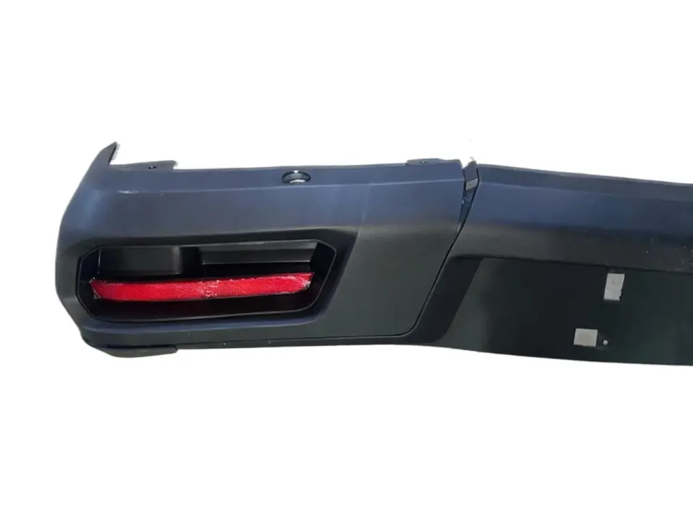 Parachoque Tras (Negro Neutro) Maxus T60 2.0 y NEW 2.0 T60 2.8 T80 2.0 T80 2.8 T90 Bi-turbo 