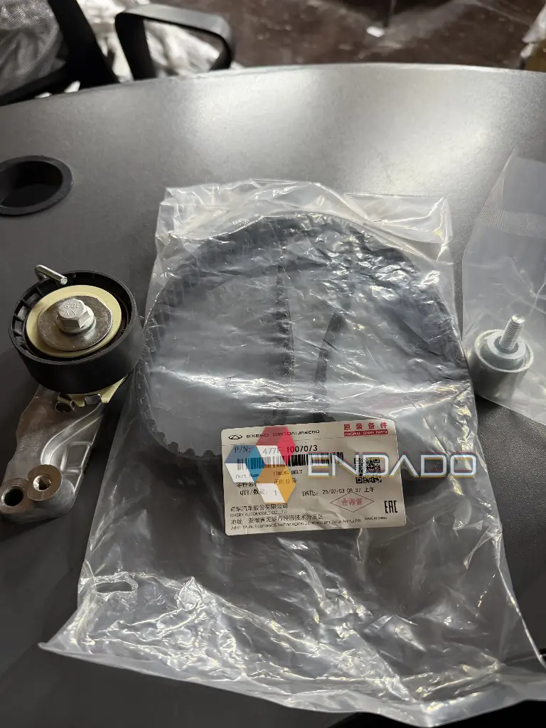 Kit Distribucion CHERY Tiggo 2 Con Correa Genuina Chery