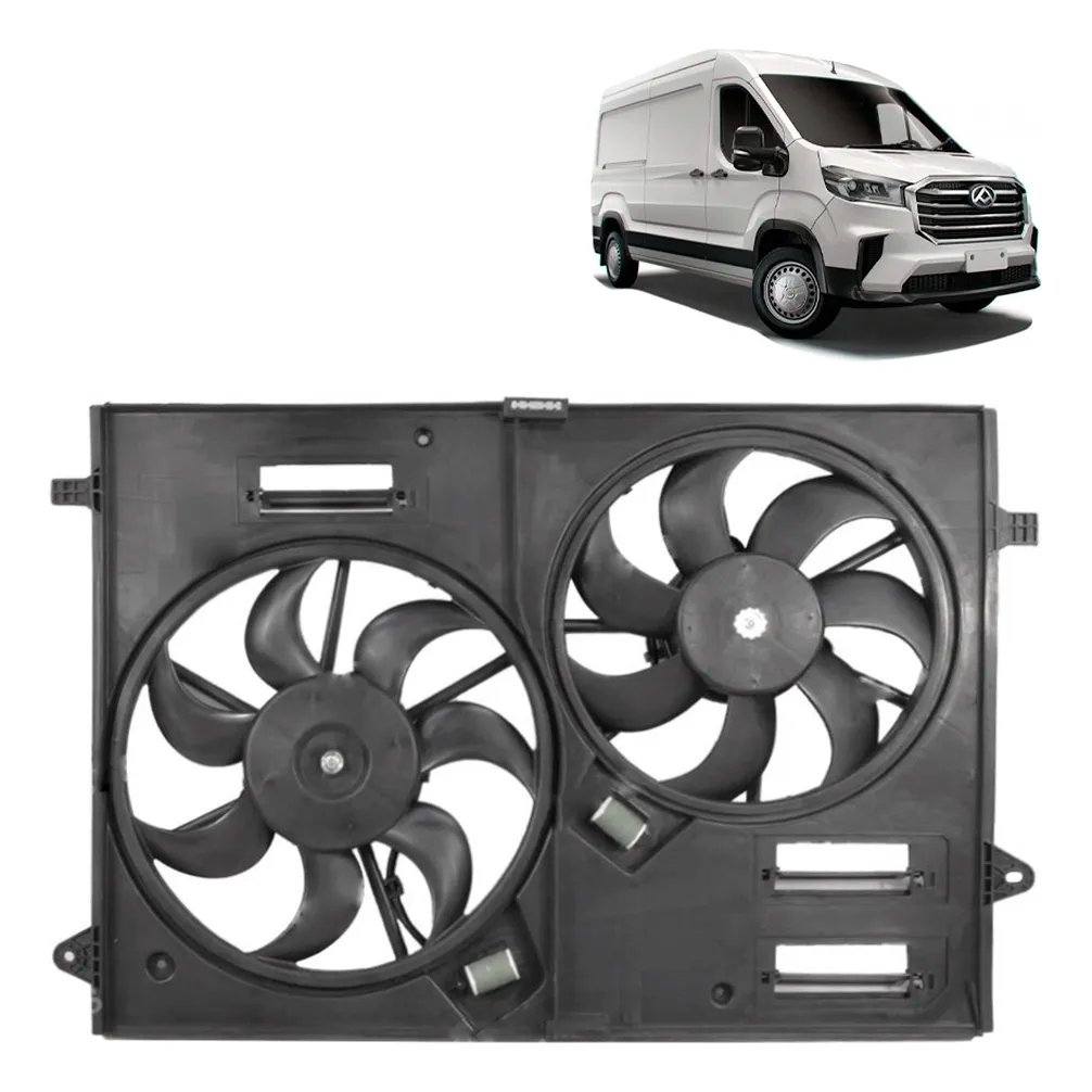 Electroventilador De Radiador Maxus Deliver 9/v90 Cargo 2.0