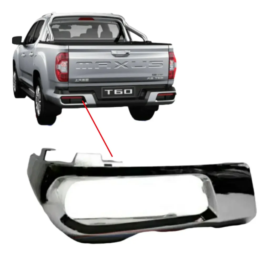 Corner Trasero Cromado LH MAXUS T60