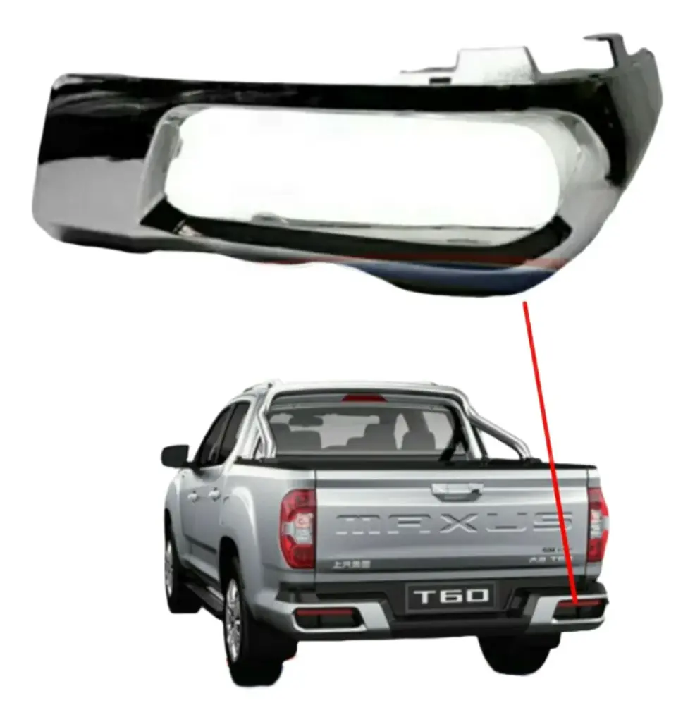 Corner Trasero Cromado RH MAXUS T60