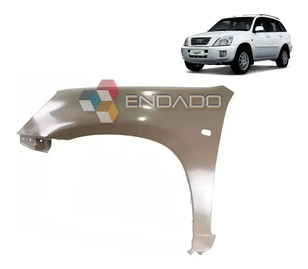Tapabarro Izquierdo Para Chery Tiggo 2008-2013 1.6-2.0 Cc