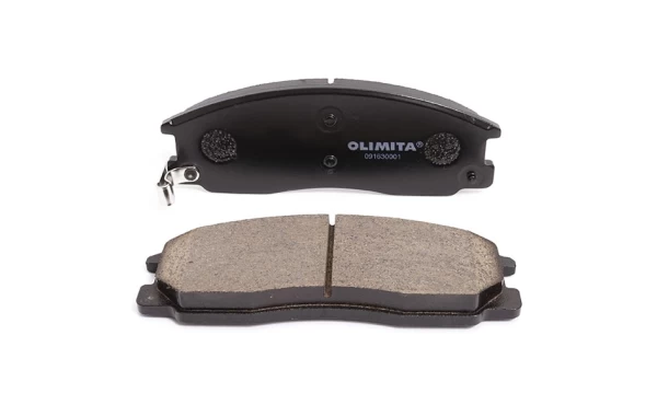 Pastillas Freno Delanteras Brillance Konect 1.6 2019 2020