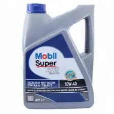 ACEITE 10W-40 MOBIL SUPER 2000 FORMULA X1 SP/CF 4L SEMI-SYNTHETIC 