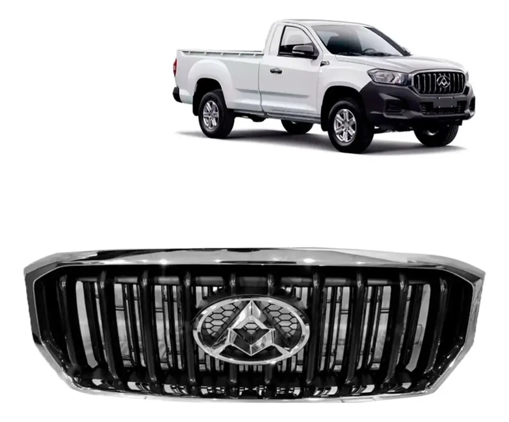 MASCARA FRONTAL LOGO REDONDO MAXUS