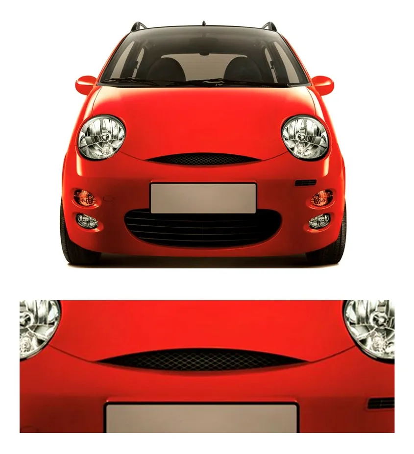 Rejilla Delantera De Capot Para Chery Iq 1.1 Cc S11