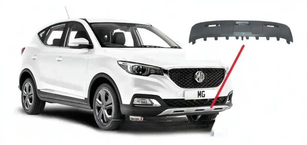 Moldura Inferior Parachoques Delantera MG ZS 2018 2019 2020 2021 2022 2023 2024 2025