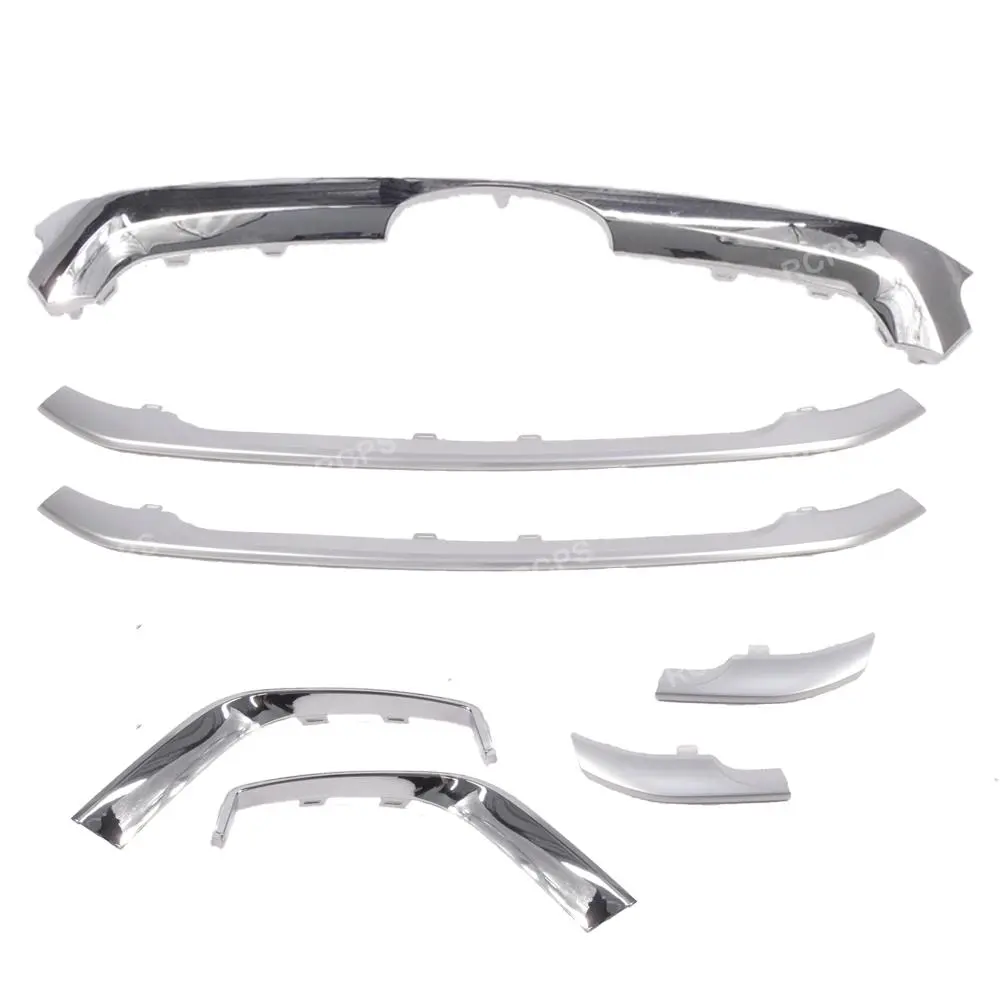 BISELES CROMADOS DE MASCARA FRONTAL KIT JAC S2 1.5