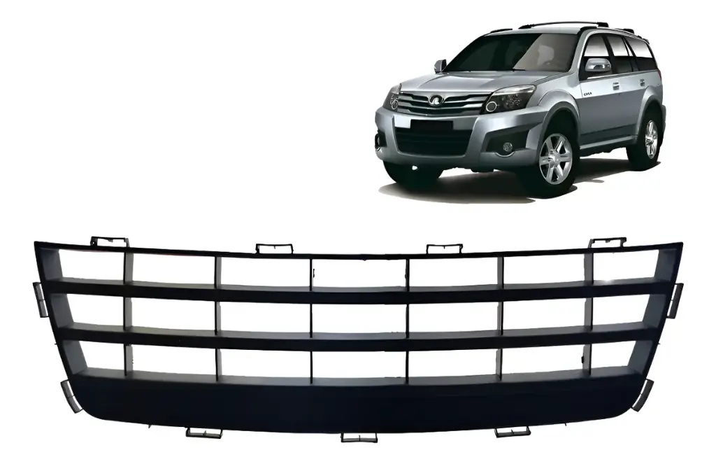 Rejilla Delantera Parachoque Great Wall Haval 3 Negro