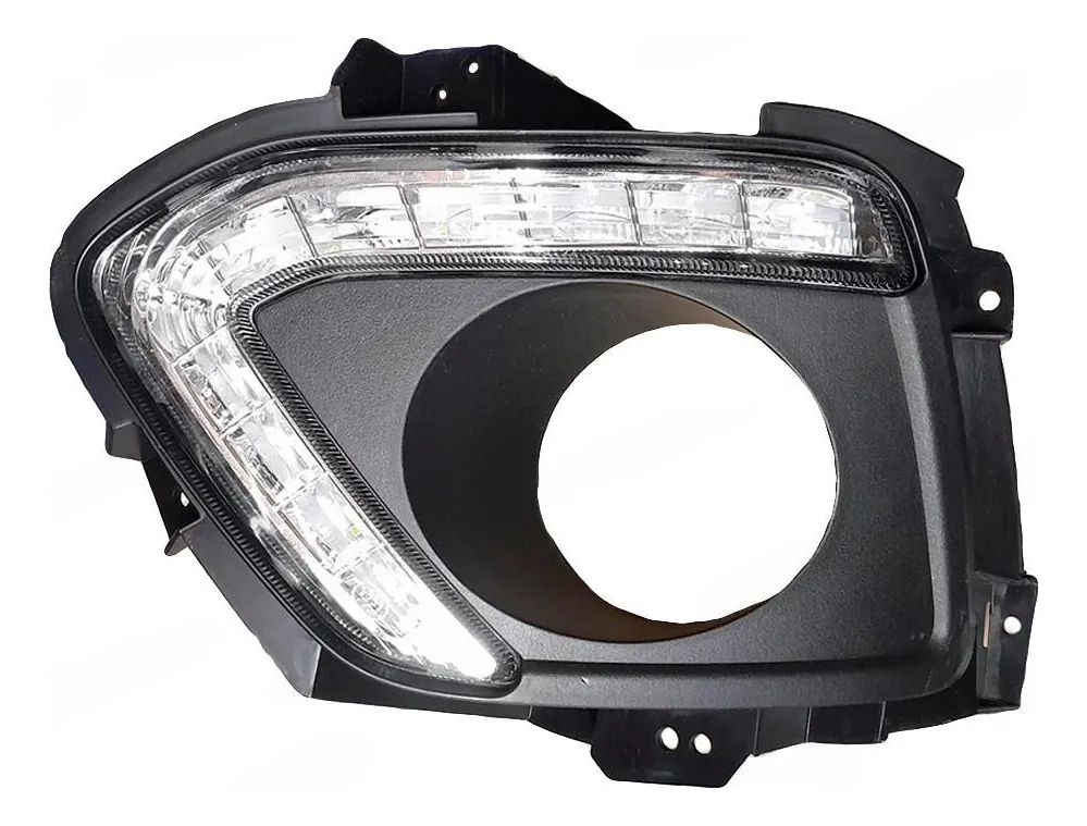 Neblinero Del Izquierdo Led Y Rejilla Foton Tm3 1.5 2023-25