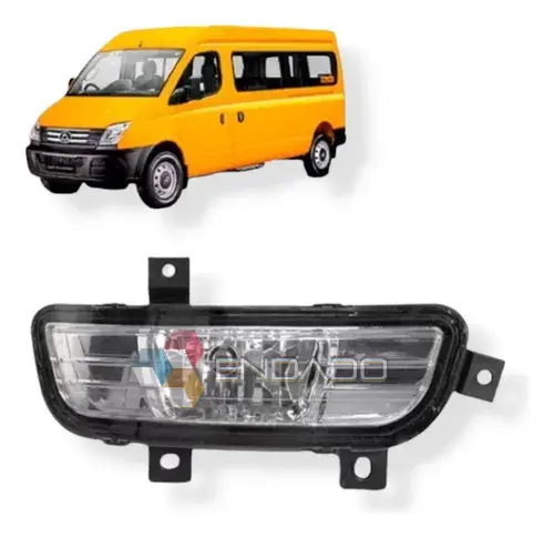 FAROL NEBLINERO IZQUIERDO 2 PINES MAXUS V80 2.5 2014-1018