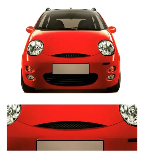 Rejilla Delantera De Capot Para Chery Iq 1.1 Cc S11