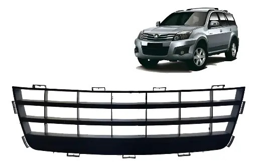 Rejilla Delantera Parachoque Great Wall Haval 3 Negro
