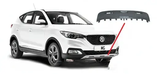 [MG-10336894-GEN] Moldura Inferior Parachoques Delantera MG ZS 2018 2019 2020 2021 2022 2023 2024 2025 Original