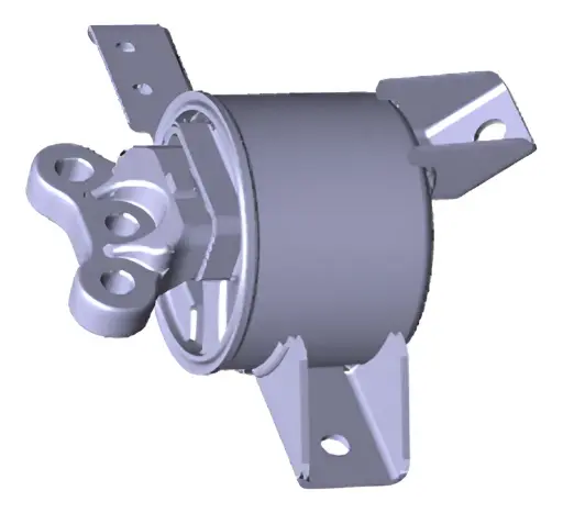 [1001700U2260] SOPORTE MOTOR IZQUIERDA JAC JS3 1.6 MT