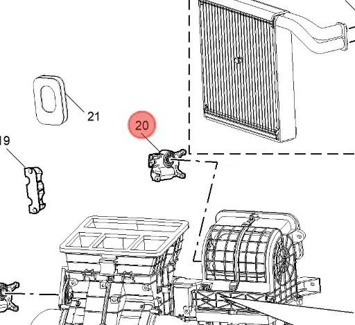 [10632437] ACTUADOR MG ZS ZX